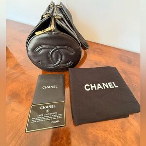 Chanel Chocolate Bar Barrel Bag